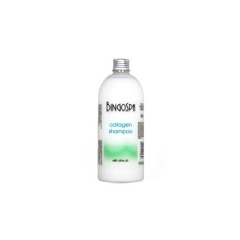 .BINGO SPA - Szampon kolagenowy z oliwą z oliwek 500 ml  . . W